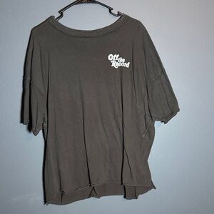 Women's Distressed Aerie Tee